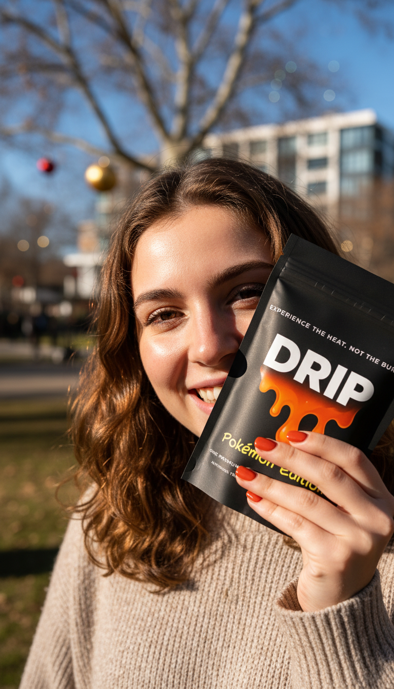 Pokémon Edition Mystery Drip Pack - Guaranteed Premium Sealed Card in Mag Case!