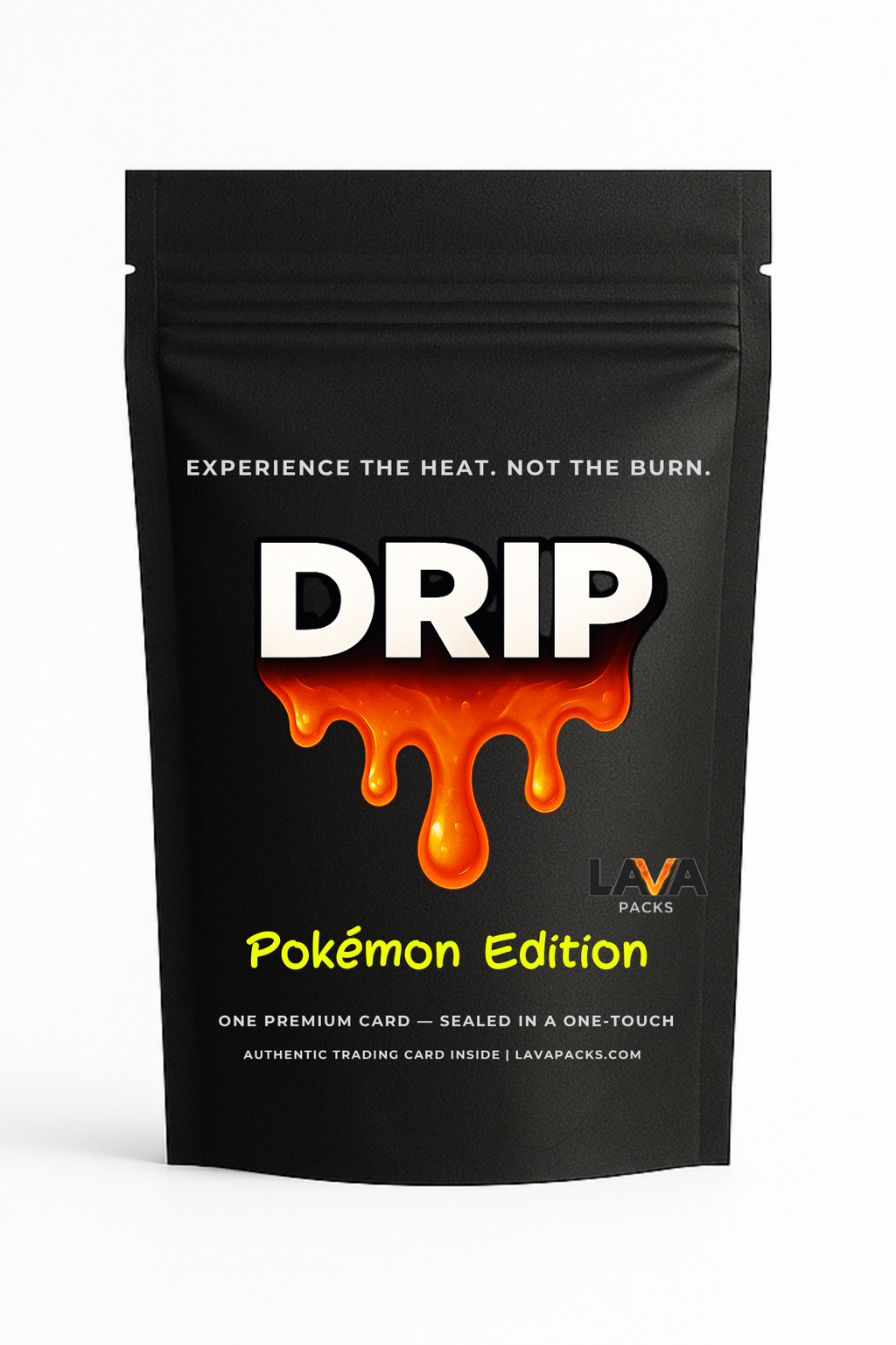 Pokémon Edition Mystery Drip Pack - Guaranteed Premium Sealed Card in Mag Case!