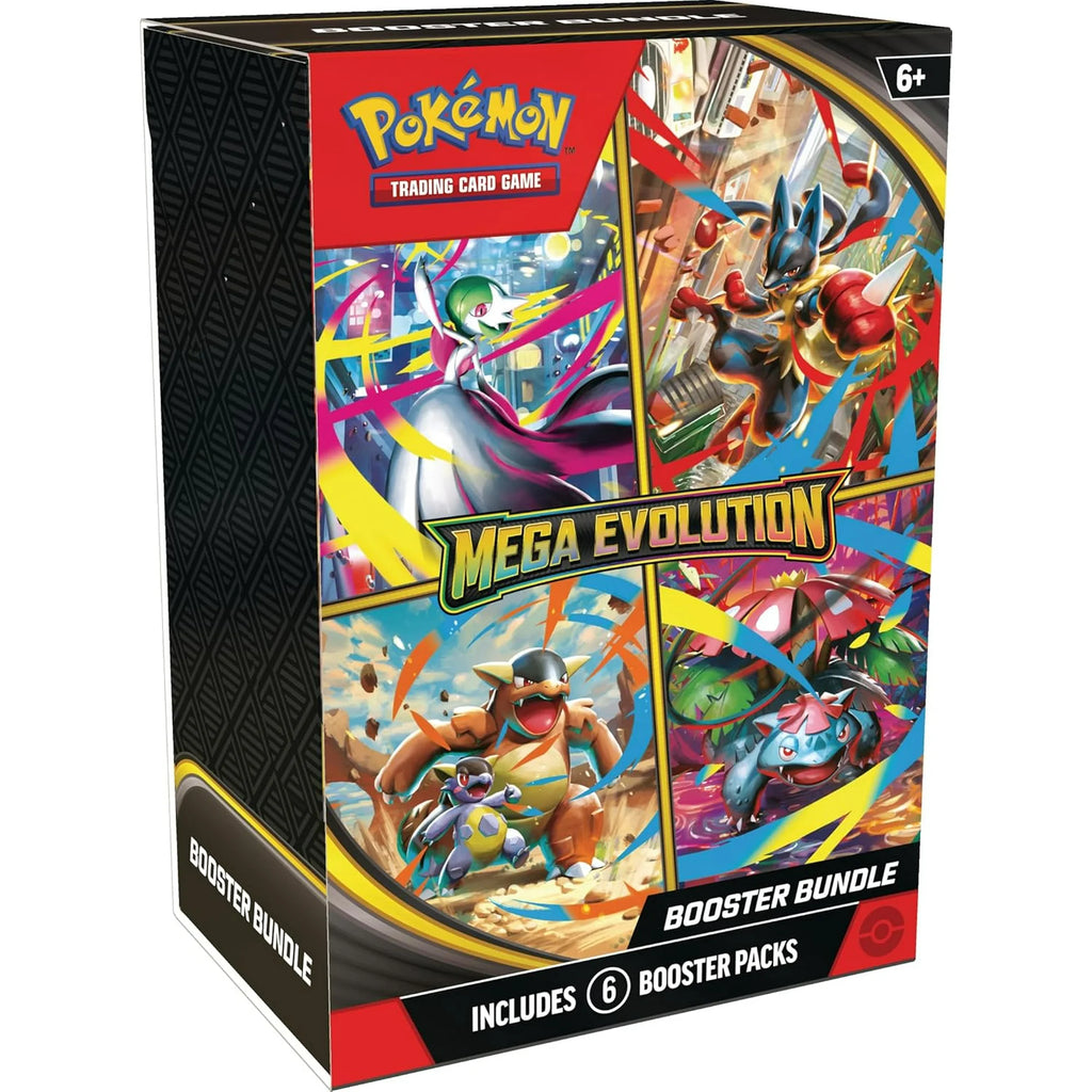🔥 LIMITED STOCK! Pokémon TCG: Mega Evolution—Phantasmal Flames Booster Bundle (6 Packs) – Hunt Mega Charizard X ex!