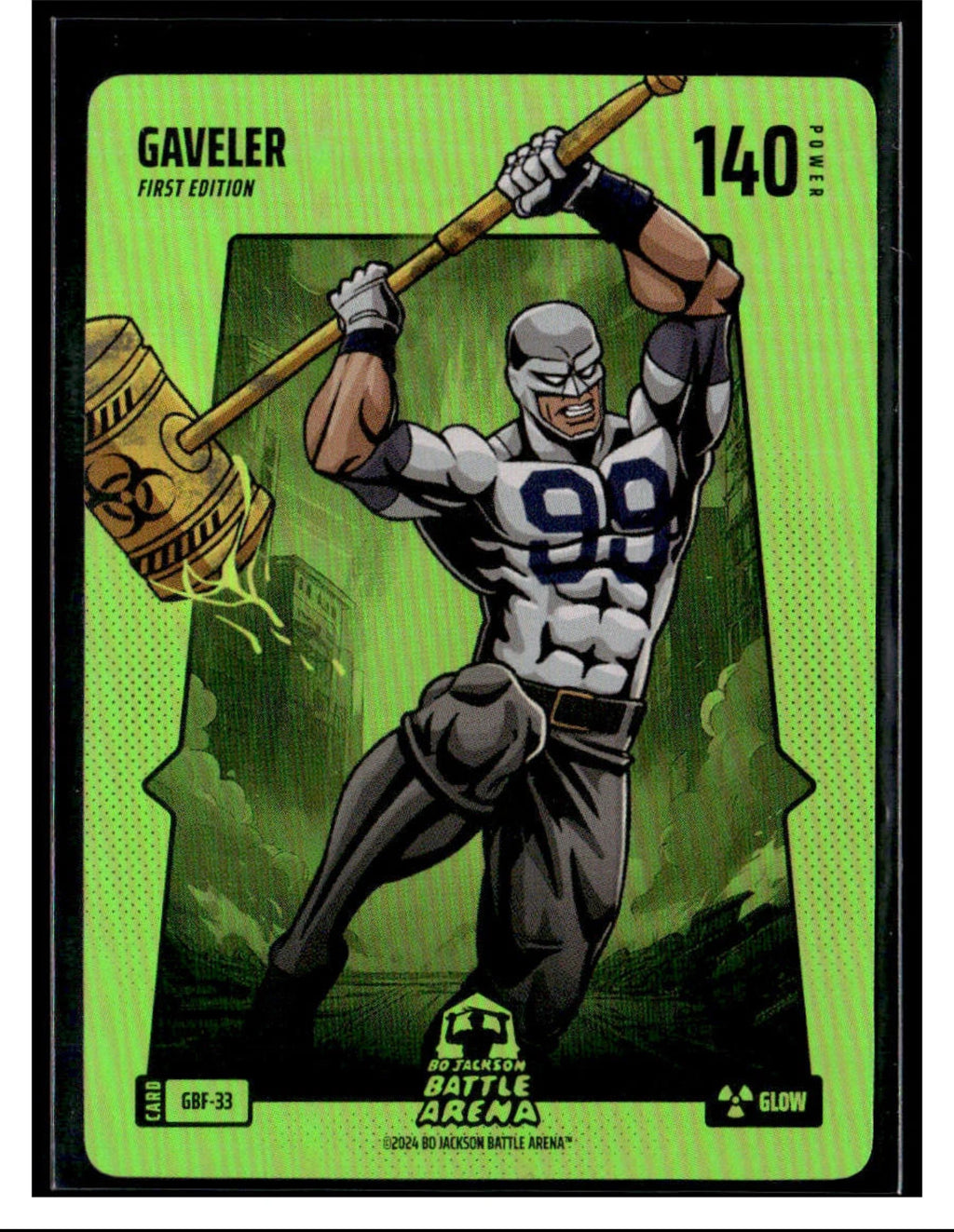 Bo Jackson Battle Arena Mystery Card Drip Pack | Chase for Ultra & Secret Rares | 1 Battle Arena Card per Pack | Hottest Sports Collectibles