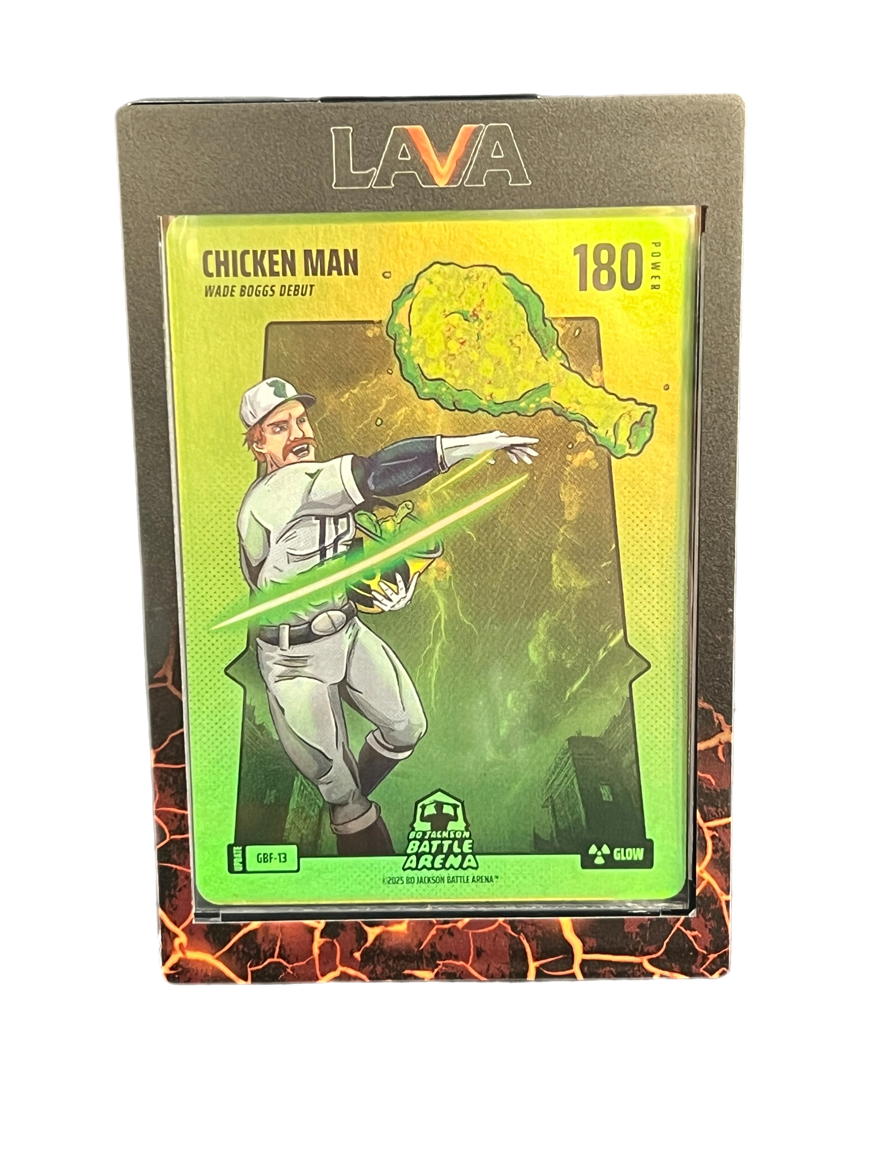 Bo Jackson Battle Arena Mystery Card Drip Pack | Chase for Ultra & Secret Rares | 1 Battle Arena Card per Pack | Hottest Sports Collectibles