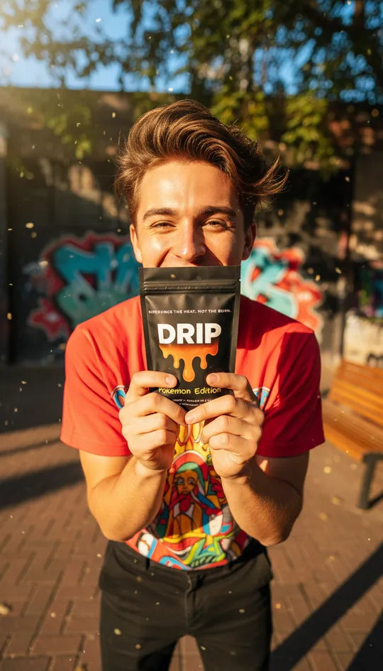 Pokémon Edition Mystery Drip Pack - Guaranteed Premium Sealed Card in Mag Case!