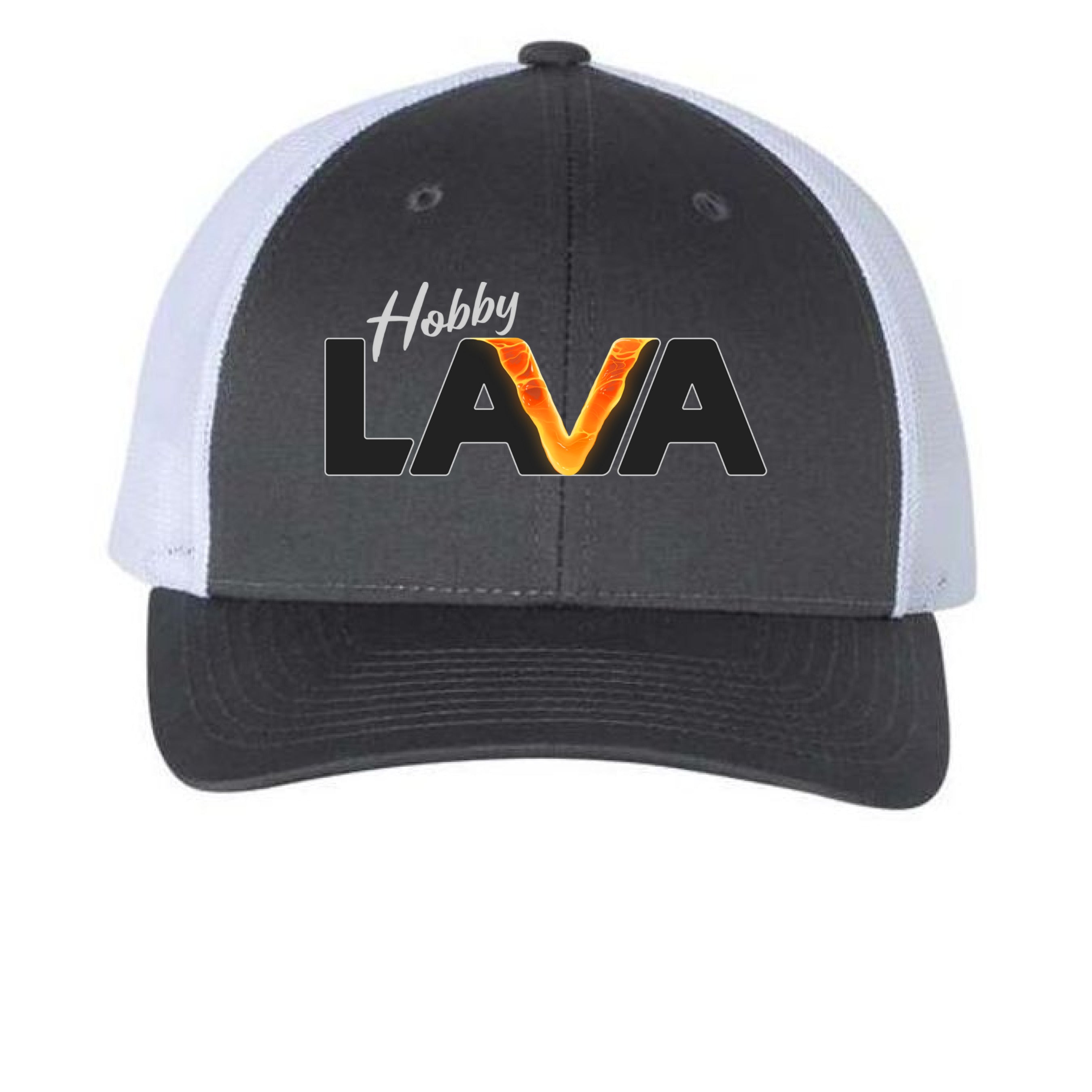 Charcoal/ White - FRONT